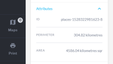 draw polygon attributes