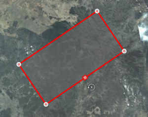 draw rectangle rotate