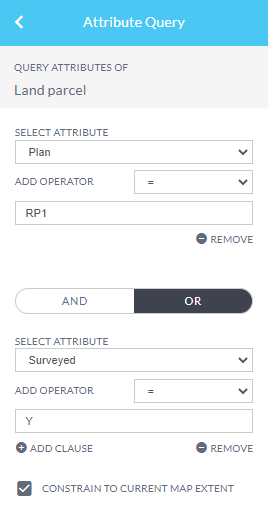 query with added clause