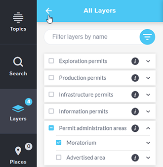 Add layers moratorium