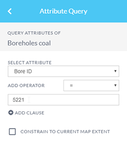 attribute query