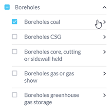 boreholes coal