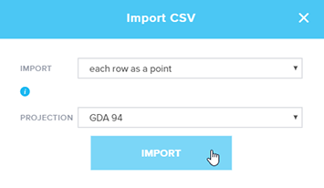 csv import