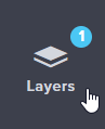 layers button