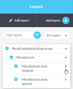 moratorium area mineral