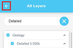 Layers button