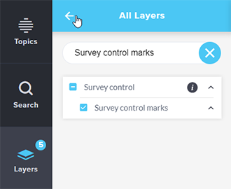 survey control filter