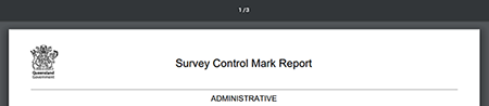 results control mark report