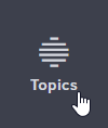 topics button