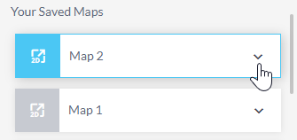 Rename map when saving