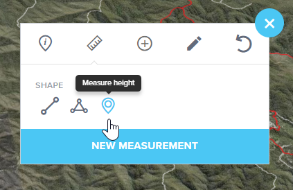 measure height tool