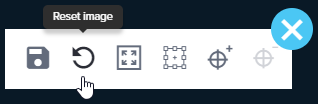 Georeferencing tool reset