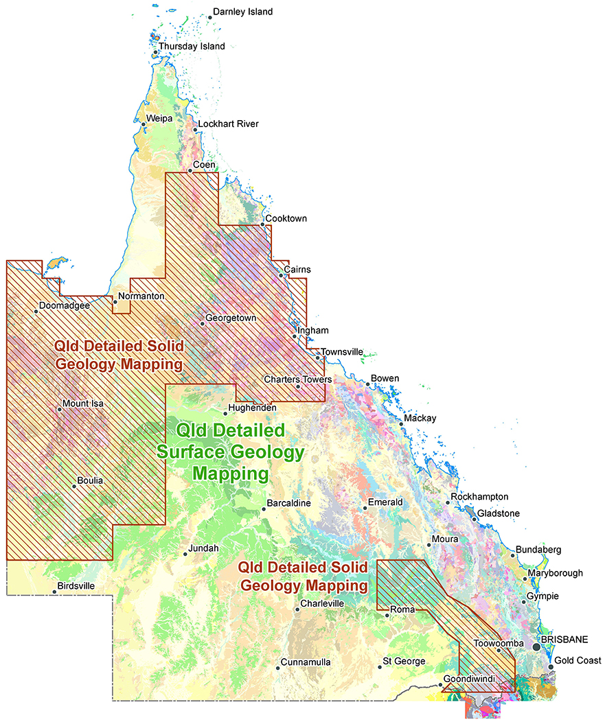 Detailed geology data release