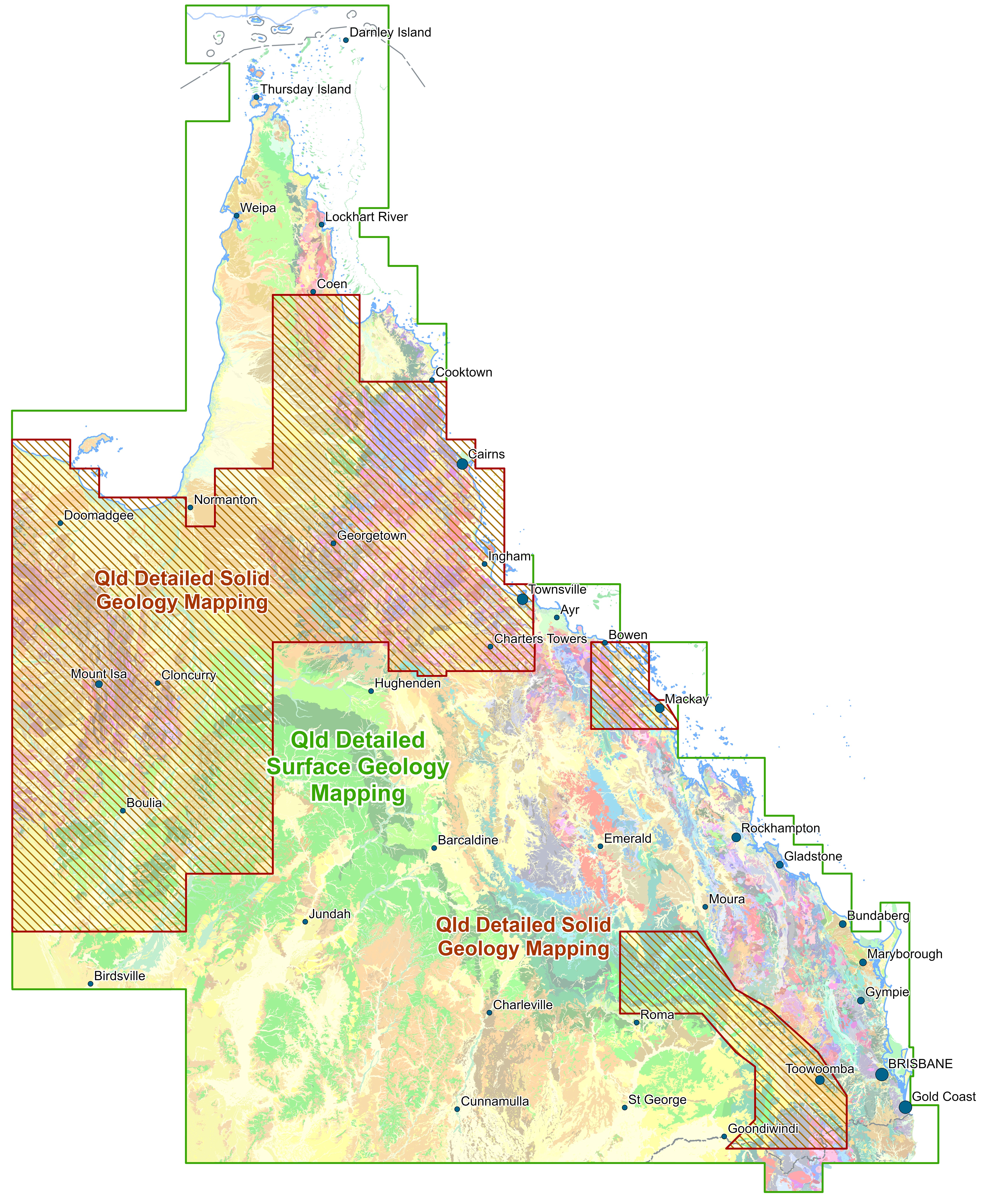 Detailed geology data release