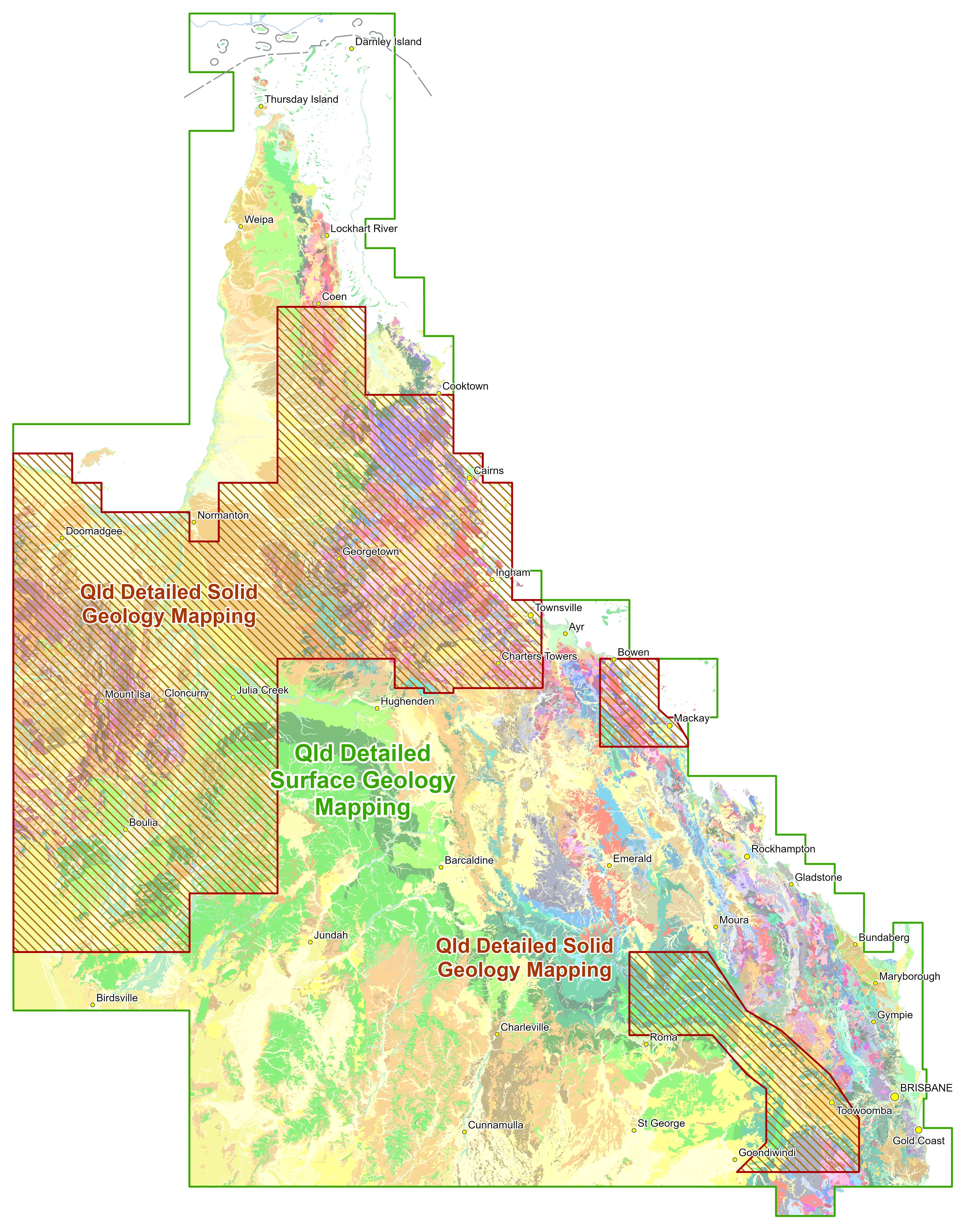 Detailed geology data release