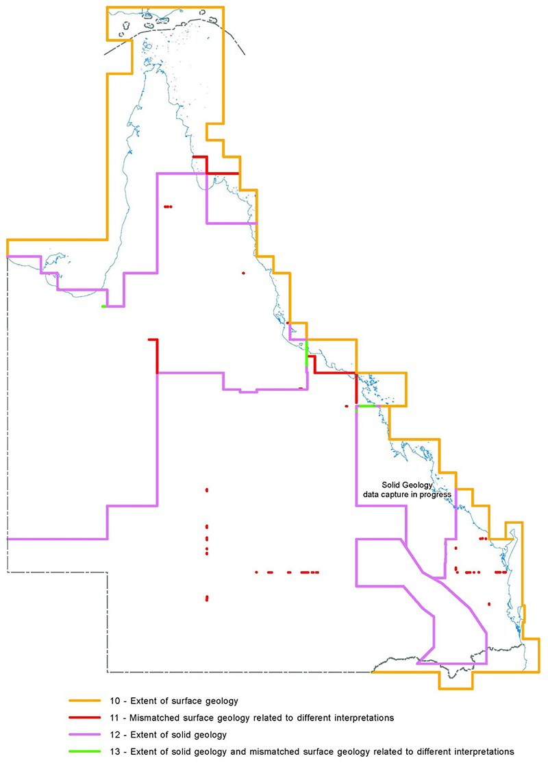 revised data extents