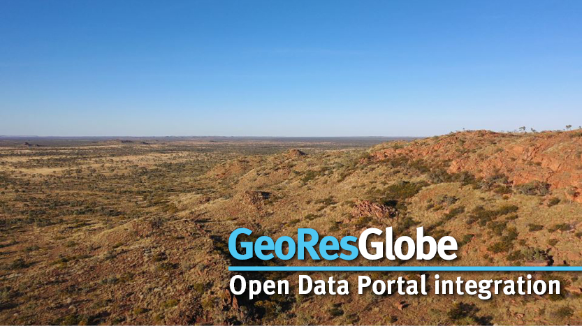 GSQ Open Data Portal