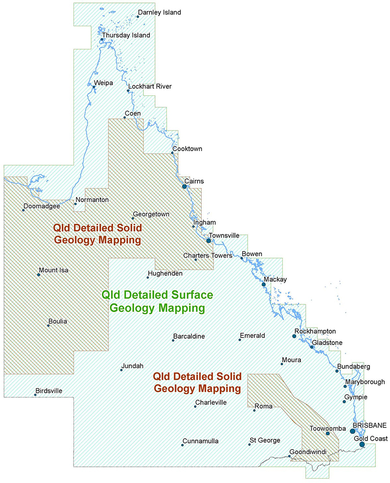 Detailed geology data release - August 2022 - GeoResGlobe